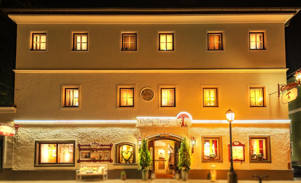 Der Torwirt Radstadt Exteriér fotografie